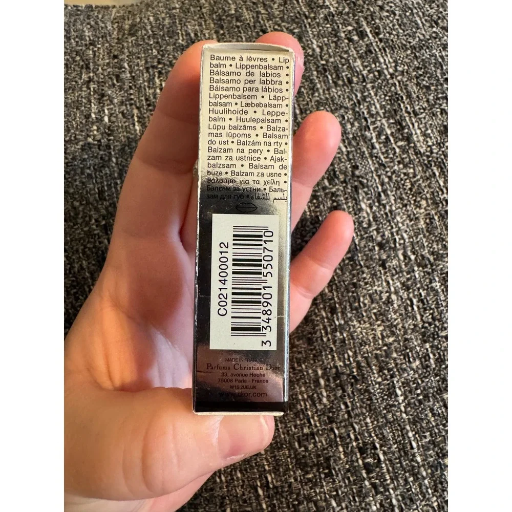 Dior Addict Lip Glow 012 Rosewood Natural Color Reviving Lip Balm